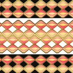 geometry pattern background vector image