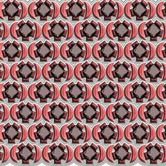 geometry pattern background vector image