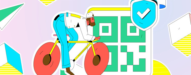 Medical Characters Anti-epidemic Flat Vector Concept Operation Hand Drawn Illustration
