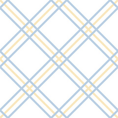 Seamless checkered pattern on transparent background for design, textile printing, wrapping paper, wallpaper