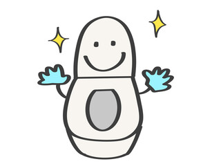 トイレピカピカ