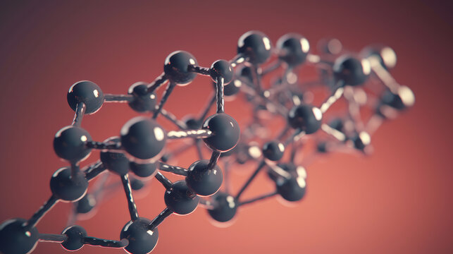 Molecular Marvel: An Intricate Look at the Building Blocks of Life in Stunning 8K Detail