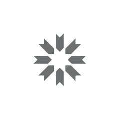 Obraz premium Anatolian Culture Motif Colorful Abstract Carpet and Rug Pattern Logo Turkish Design Template Vector a47