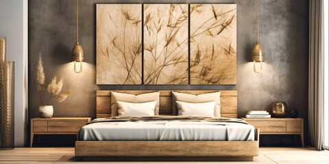white bed bedroom wall decor for bedroom