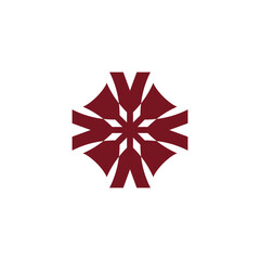 Anatolian Culture Motif Colorful Abstract Carpet and Rug Pattern Logo Turkish Design Template Vector a75