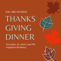 Obraz premium Dinner