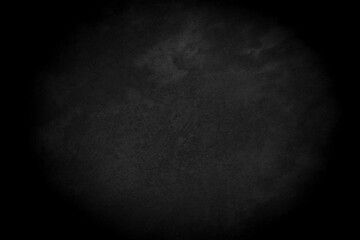 Black concrete background,old black background blackboard cement concrete chalk board texture