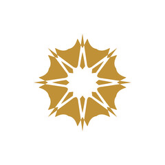 Anatolian Culture Motif Colorful Abstract Carpet and Rug Pattern Logo Turkish Design Template Vector a165