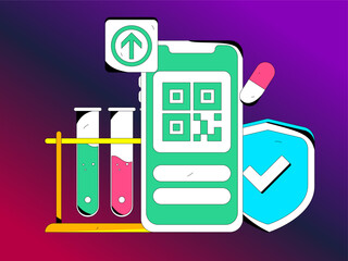 Medical Characters Anti-epidemic Flat Vector Concept Operation Hand Drawn Illustration
