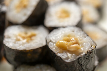 美味しい納豆巻き