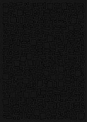 Offset Quads generative art background art illustration