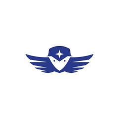 bird head logo simple silhouette of pigeon logo a4