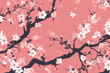 cherry blossom background