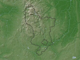 Derbyshire, England, Great Britain. No legend