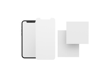 screen social media post