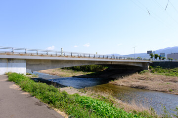 福井県敦賀市　笙の川