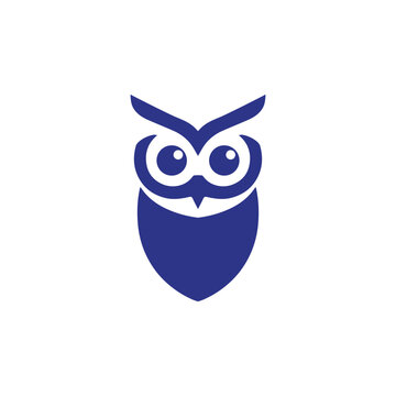 owl logo wise bird logo owl symbol logo for education a6