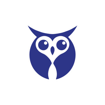 owl logo wise bird logo owl symbol logo for education a7