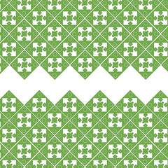 geometry pattern background vector image
