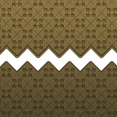 geometry pattern background vector image
