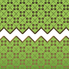 geometry pattern background vector image

