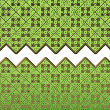 geometry pattern background vector image
