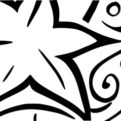 The simple print design of the wallpaper features a seamless pattern with modern lines and geometric shapes, inspired by the beauty of nature's ornamentation.