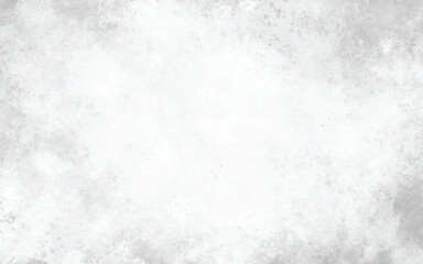 White background painting with cloudy distressed texture. White cement wall texture background, Grey cement Wall texture background. White and grey stone concrete texture wall wallpaper.	