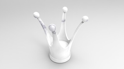 an illustration of a crown