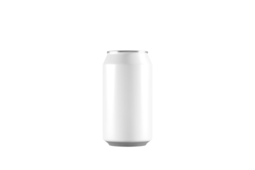 white soda can