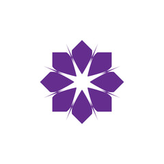 Style Luxury Idea Pattern Unique Colorful Abstract Mandala Logo Design Template Vector a39