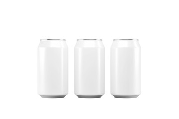 white soda can