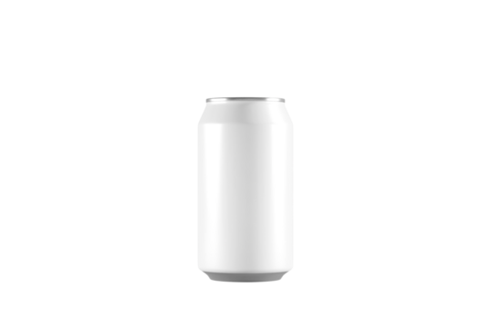 white soda can