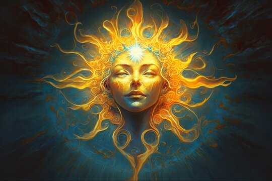 Breatharian, Yoga of the Subtle Body, Sun Prana Generative AI