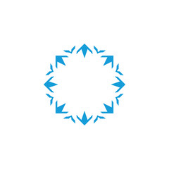 Style Luxury Idea Pattern Unique Colorful Abstract Mandala Logo Design Template Vector a52