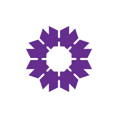 Style Luxury Idea Pattern Unique Colorful Abstract Mandala Logo Design Template Vector a80