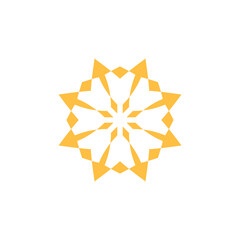 Style Luxury Idea Pattern Unique Colorful Abstract Mandala Logo Design Template Vector a92