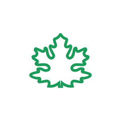 sycamore tree leaf logo family icon sycamore logo