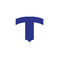 t logo design easy catchy t symbol a1