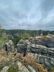 landscape with sky