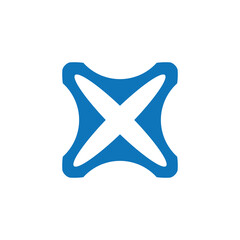 x logo design easy catchy x design unknown icon a7