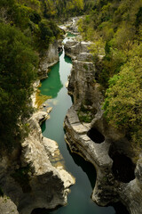 Il Metauro e le Marmitte dei Giganti