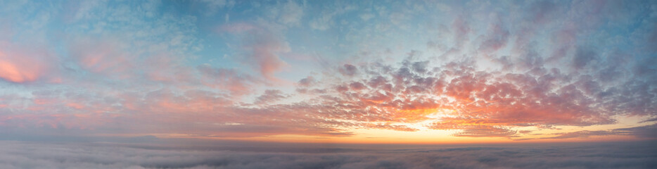 Dawn of a New Adventure: The Thrilling View from Above the Clouds
