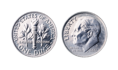 one dime us 