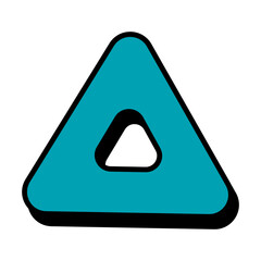 Gaming Controller Icon Bold Retro Shape