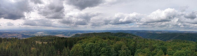 Obraz premium Wandern in Harz