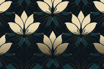 seamless floral pattern