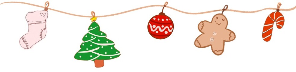 Festival Christmas festival decorations