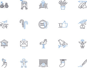 Diy business outline icons collection. Diy, business, entrepreneurship, start-up, planning, venture, marketing vector and illustration concept set. creativity, financing, outsourcing linear signs
