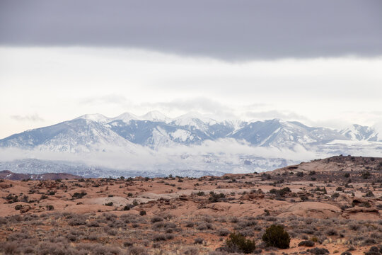 Snow Capped Mountains